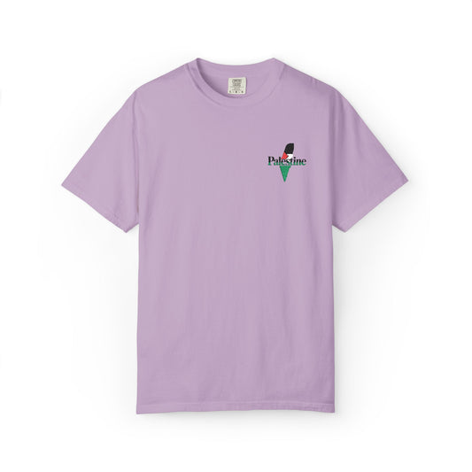 Embroidered Palestine T-Shirt