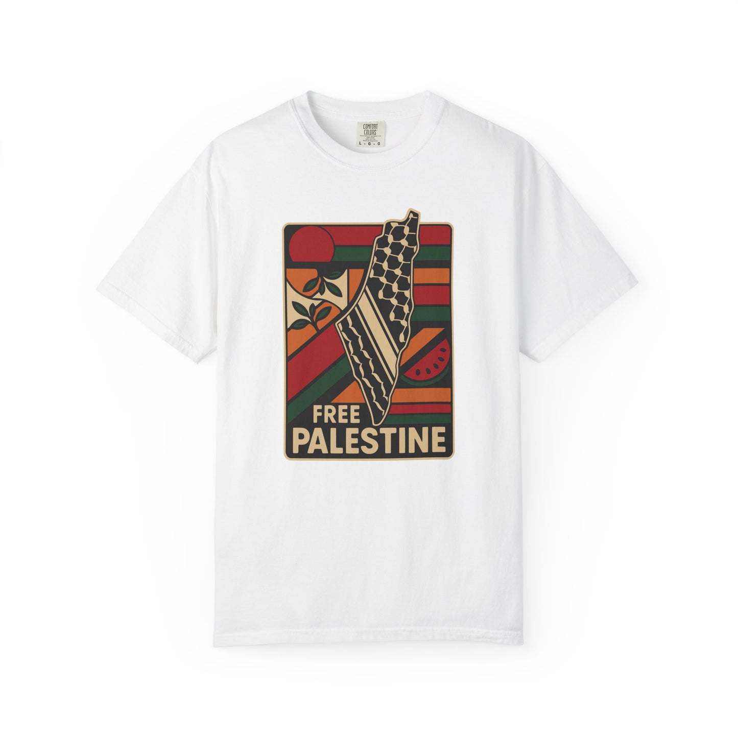 Vintage Palestinian Heritage T-Shirt