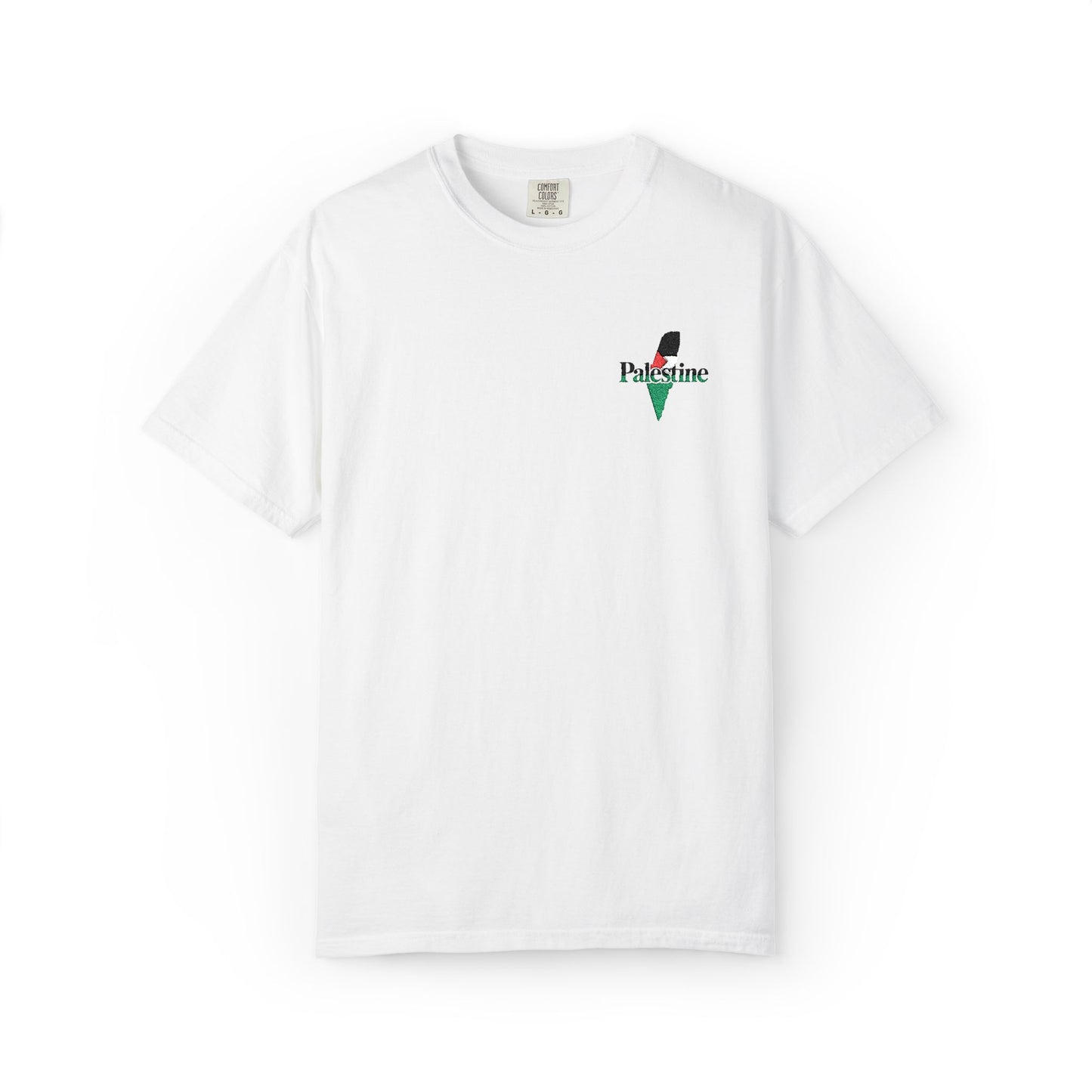 Embroidered Palestine T-Shirt