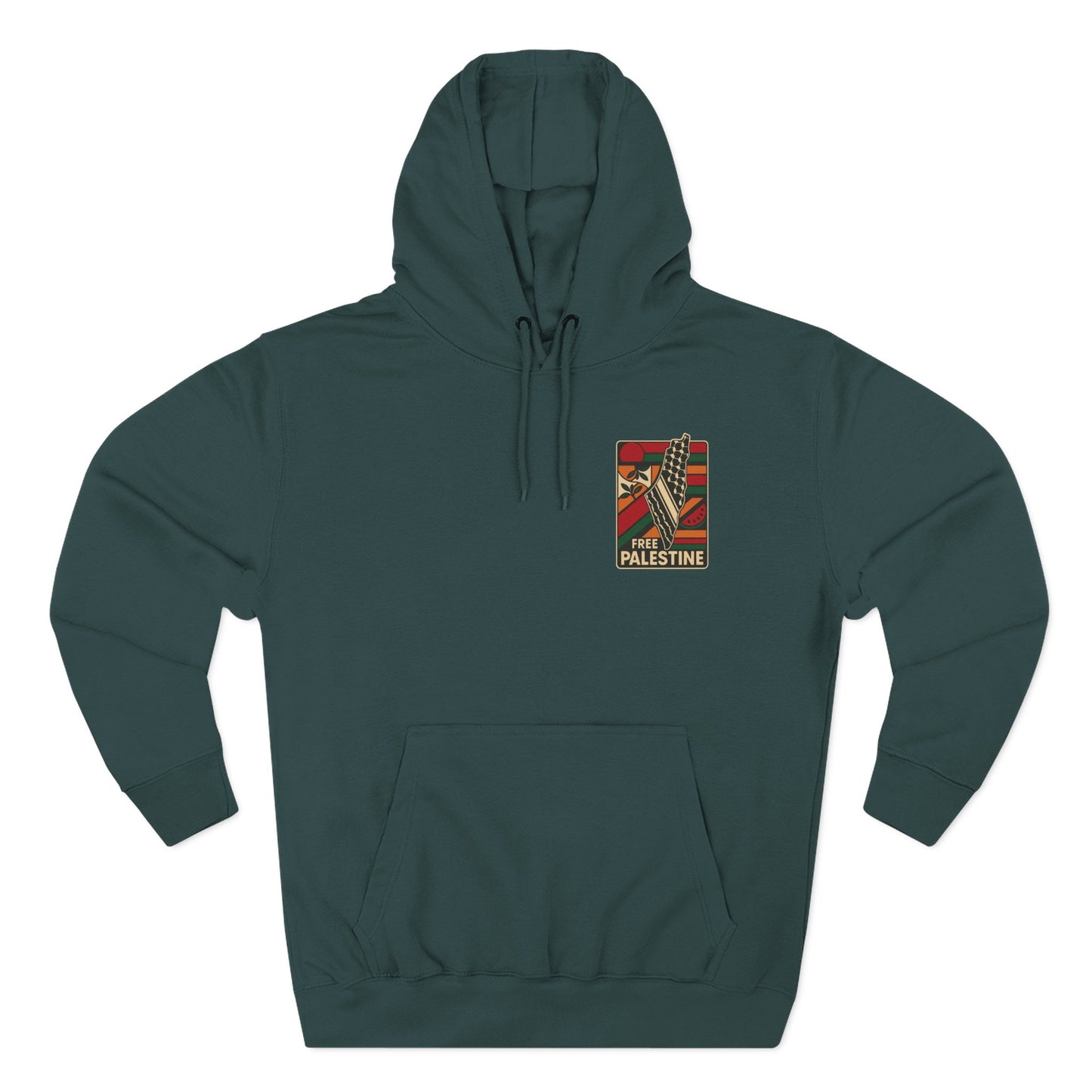 Vintage Palestinian Heritage Hoodie