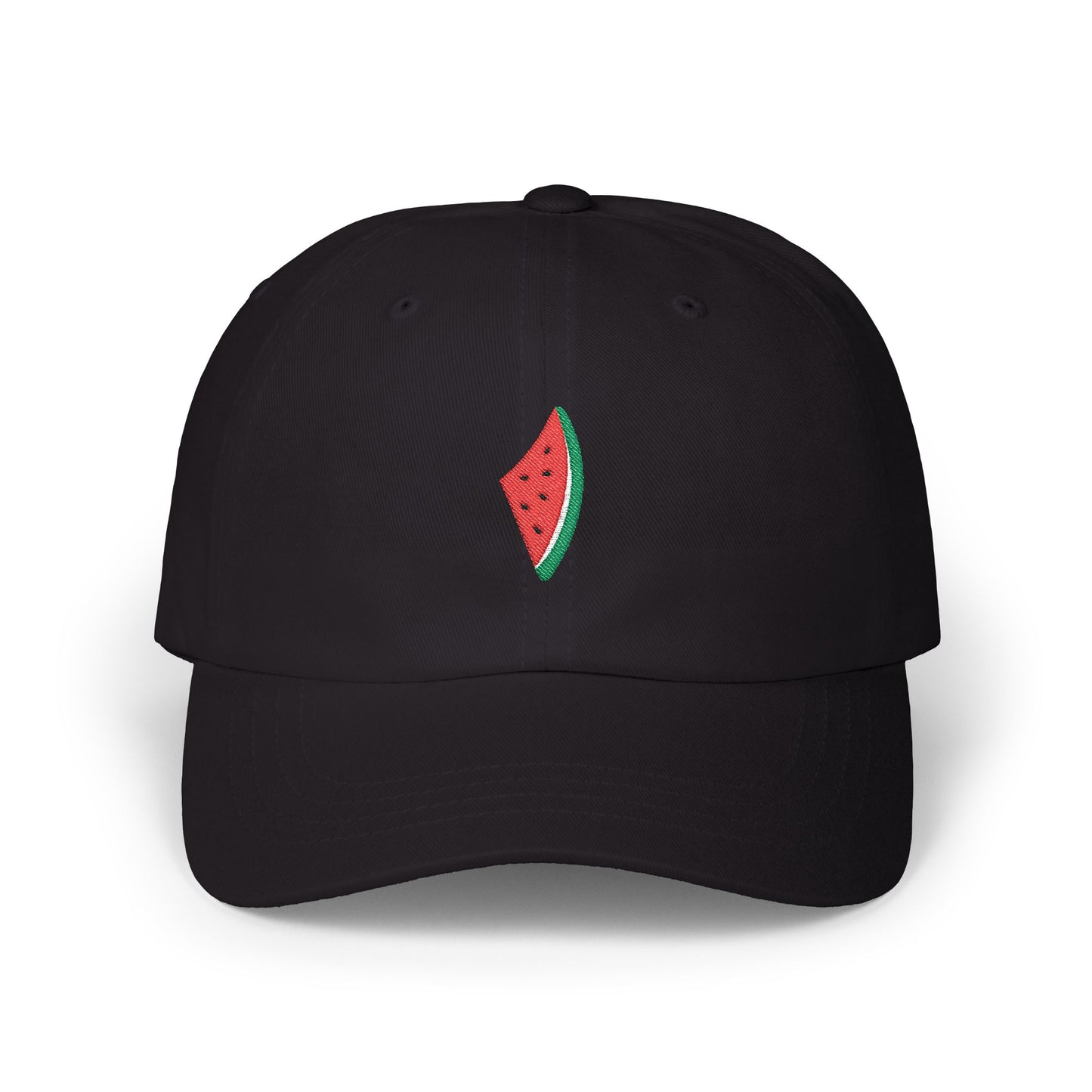 Watermelon Embroidered Classic Dad Cap