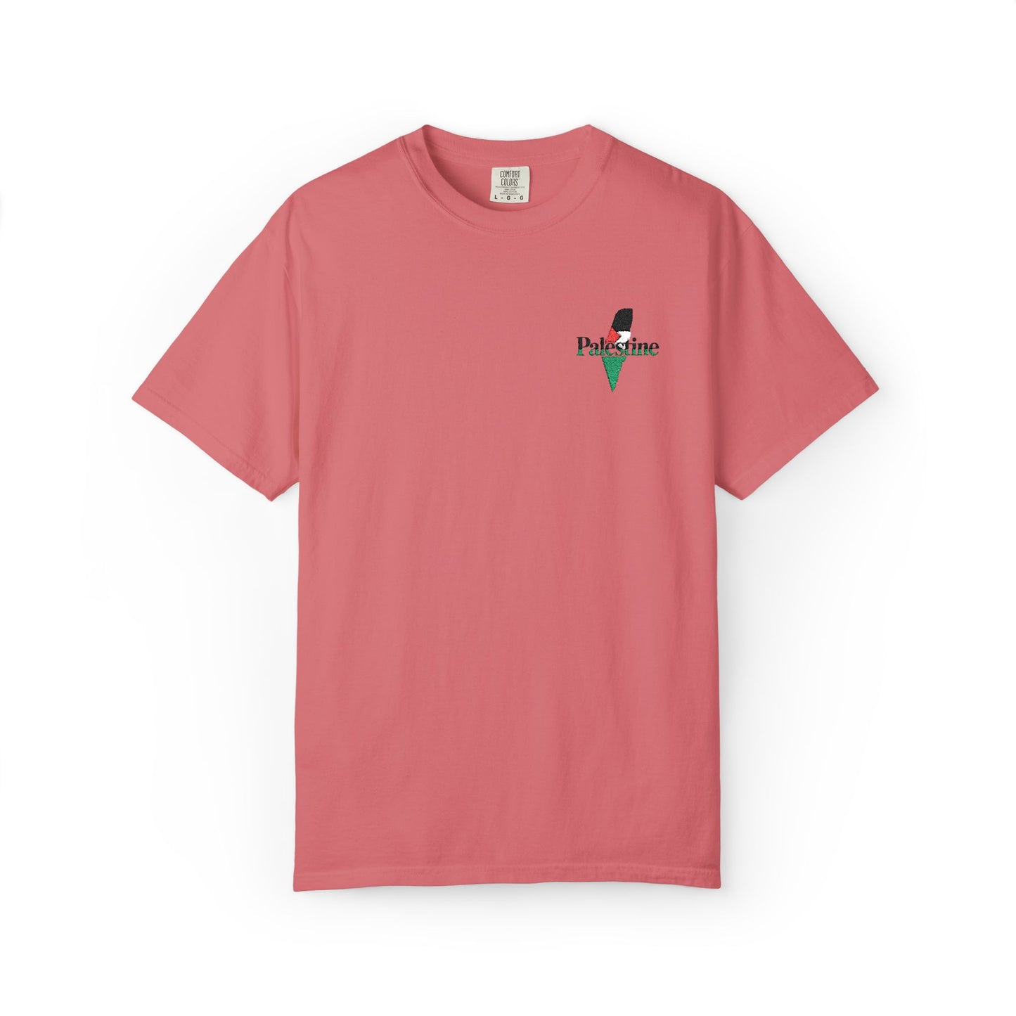 Embroidered Palestine T-Shirt