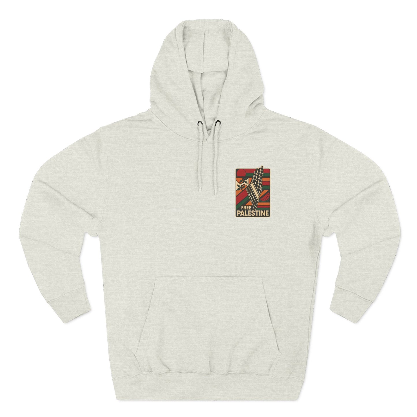 Vintage Palestinian Heritage Hoodie
