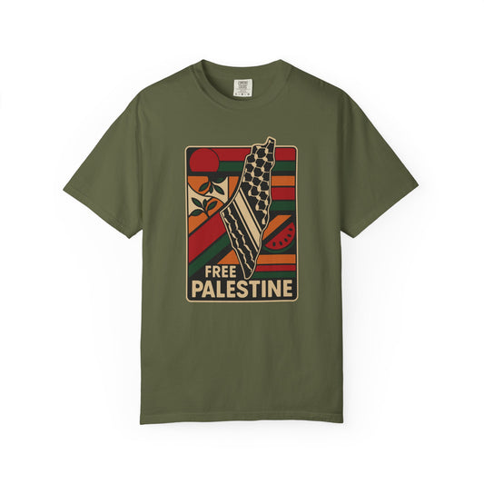 Vintage Palestinian Heritage T-Shirt