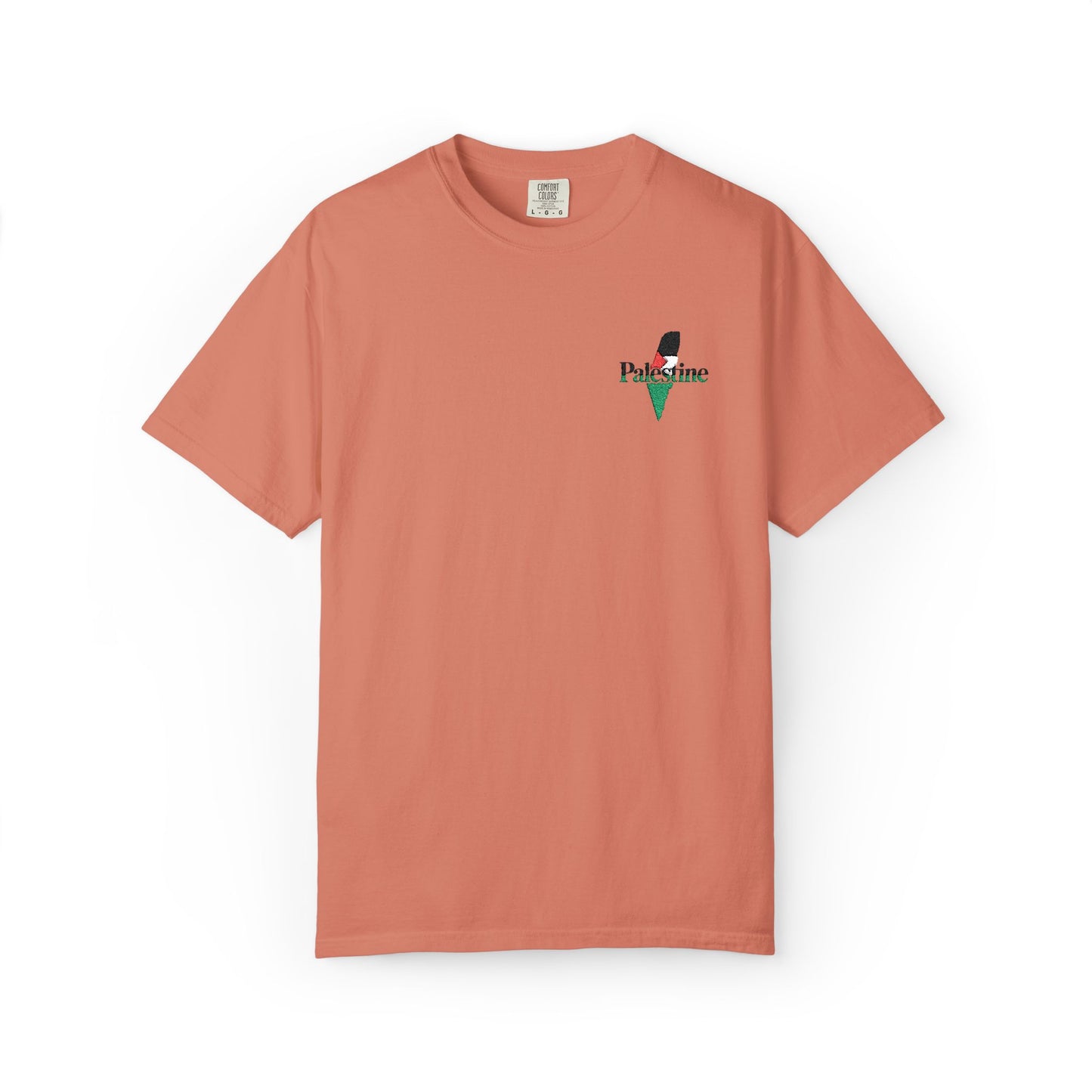 Embroidered Palestine T-Shirt