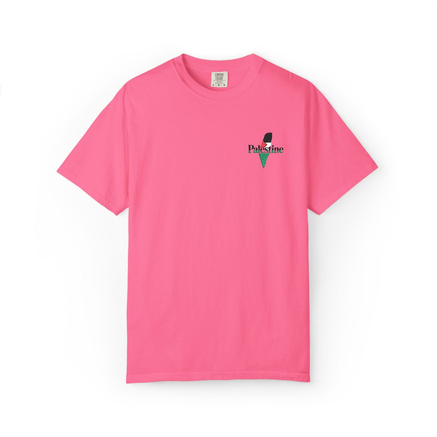Embroidered Palestine T-Shirt