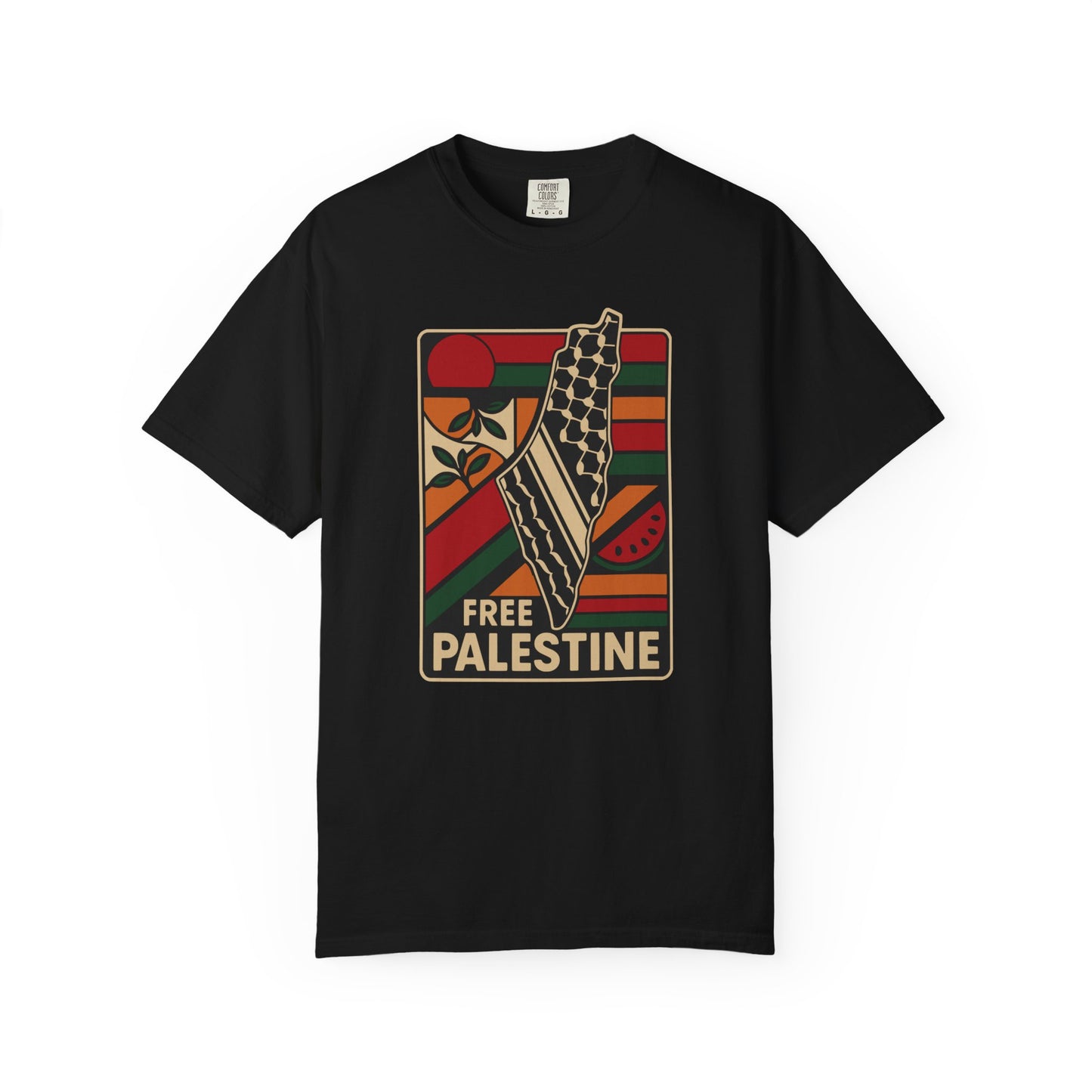 Vintage Palestinian Heritage T-Shirt