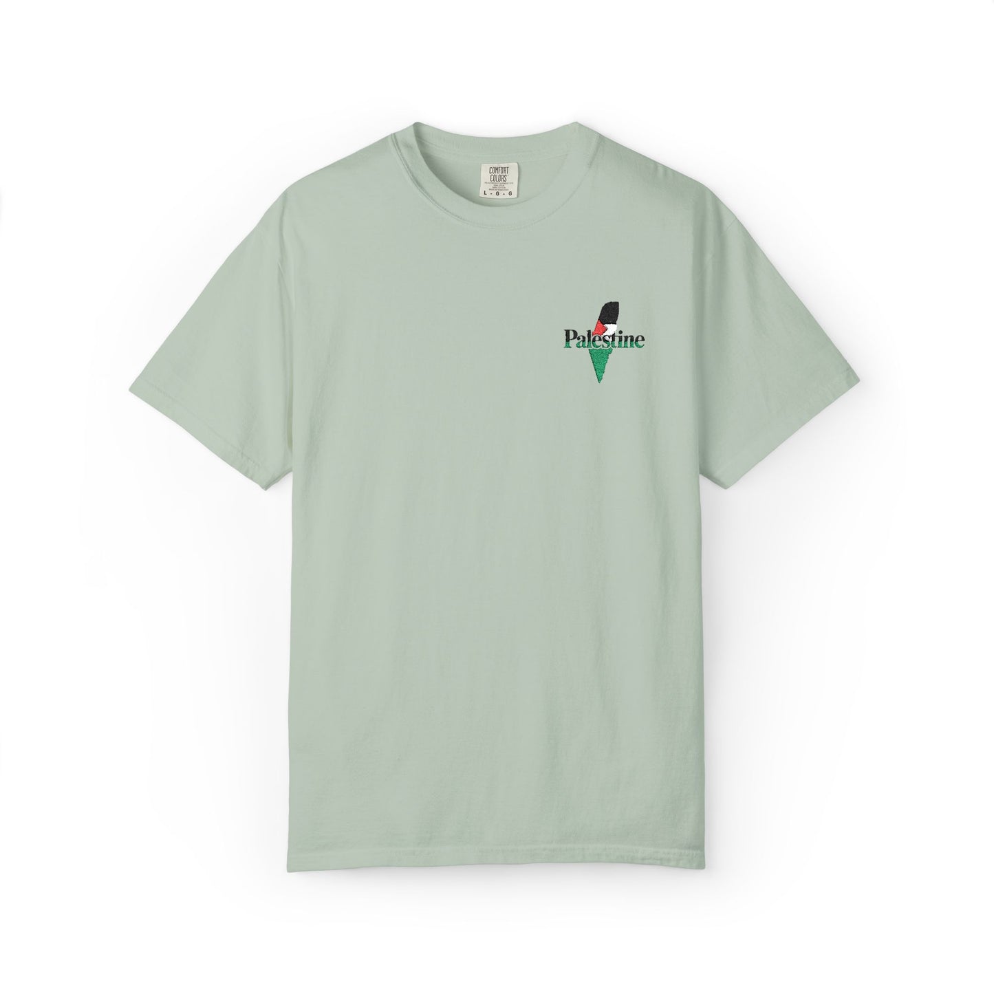 Embroidered Palestine T-Shirt