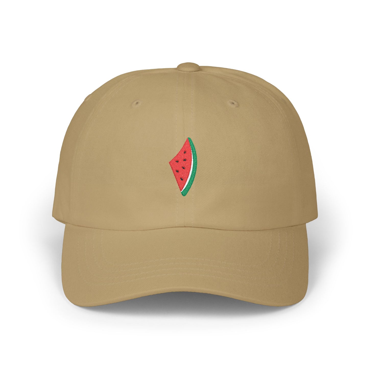 Watermelon Embroidered Classic Dad Cap