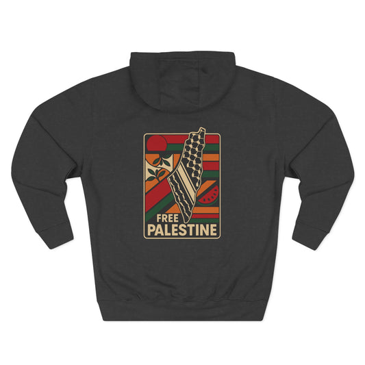 Vintage Palestinian Heritage Hoodie