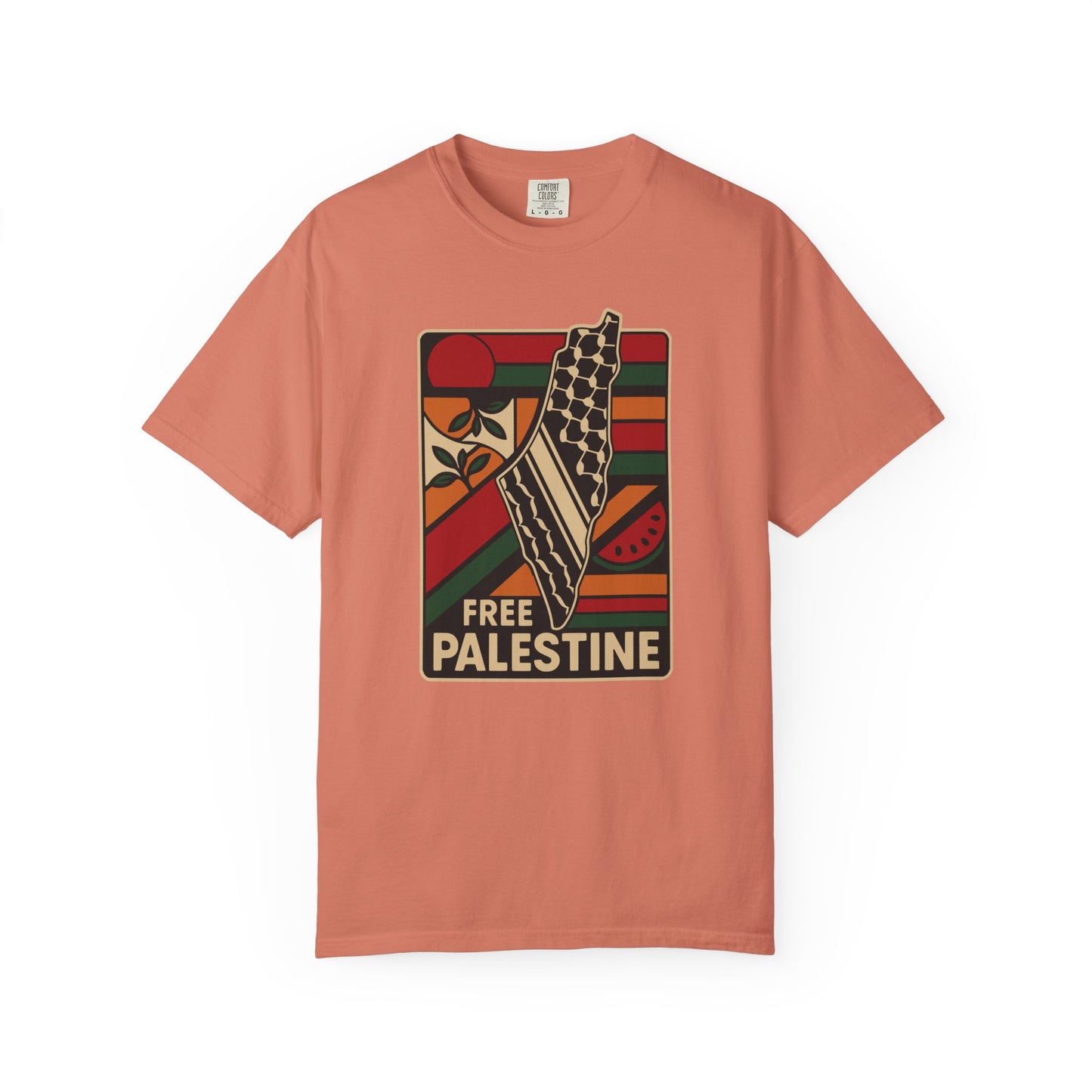 Vintage Palestinian Heritage T-Shirt
