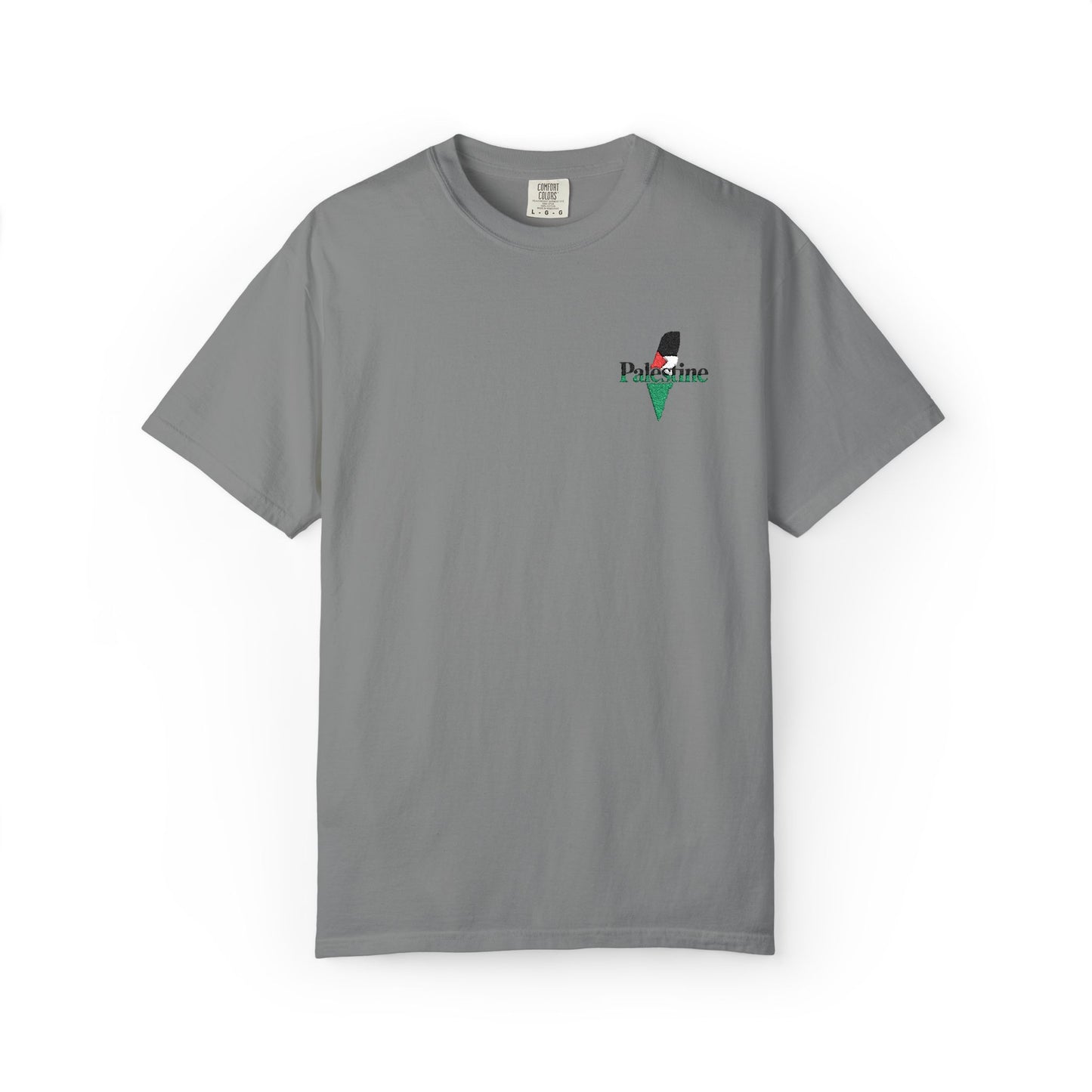 Embroidered Palestine T-Shirt