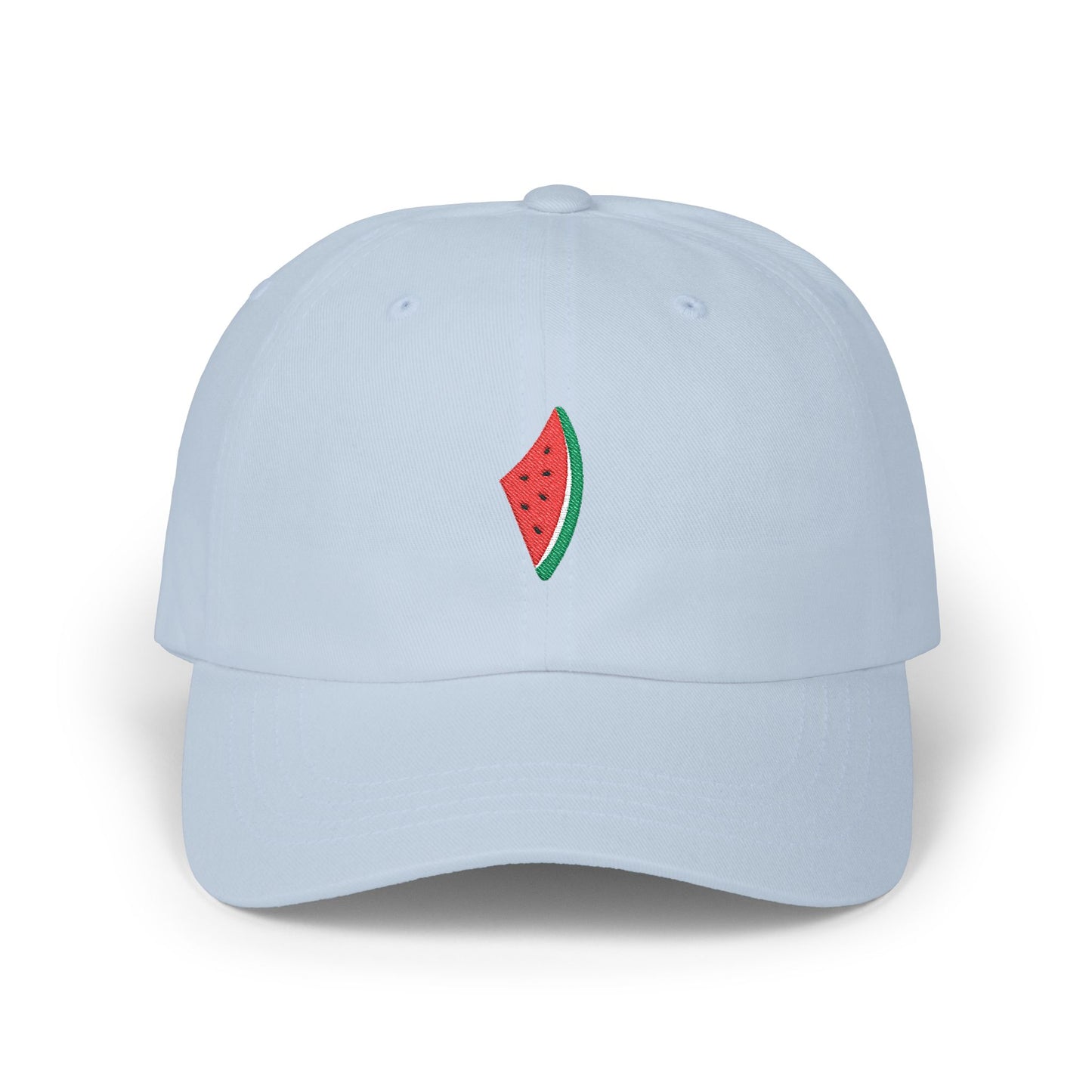 Watermelon Embroidered Classic Dad Cap