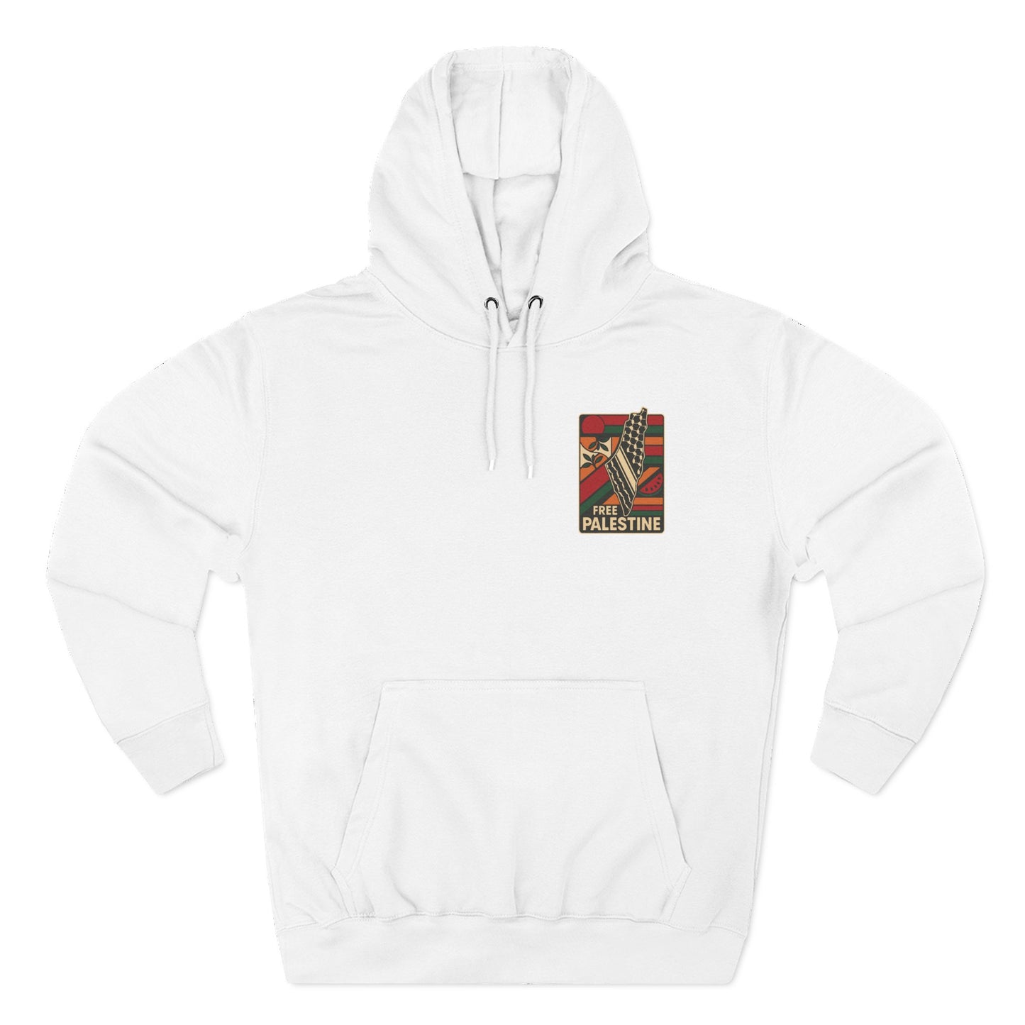 Vintage Palestinian Heritage Hoodie