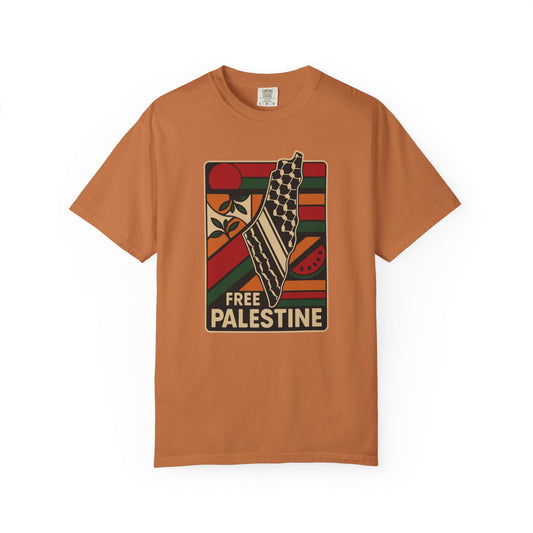 Vintage Palestinian Heritage T-Shirt