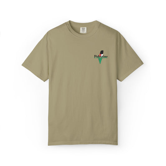 Embroidered Palestine T-Shirt