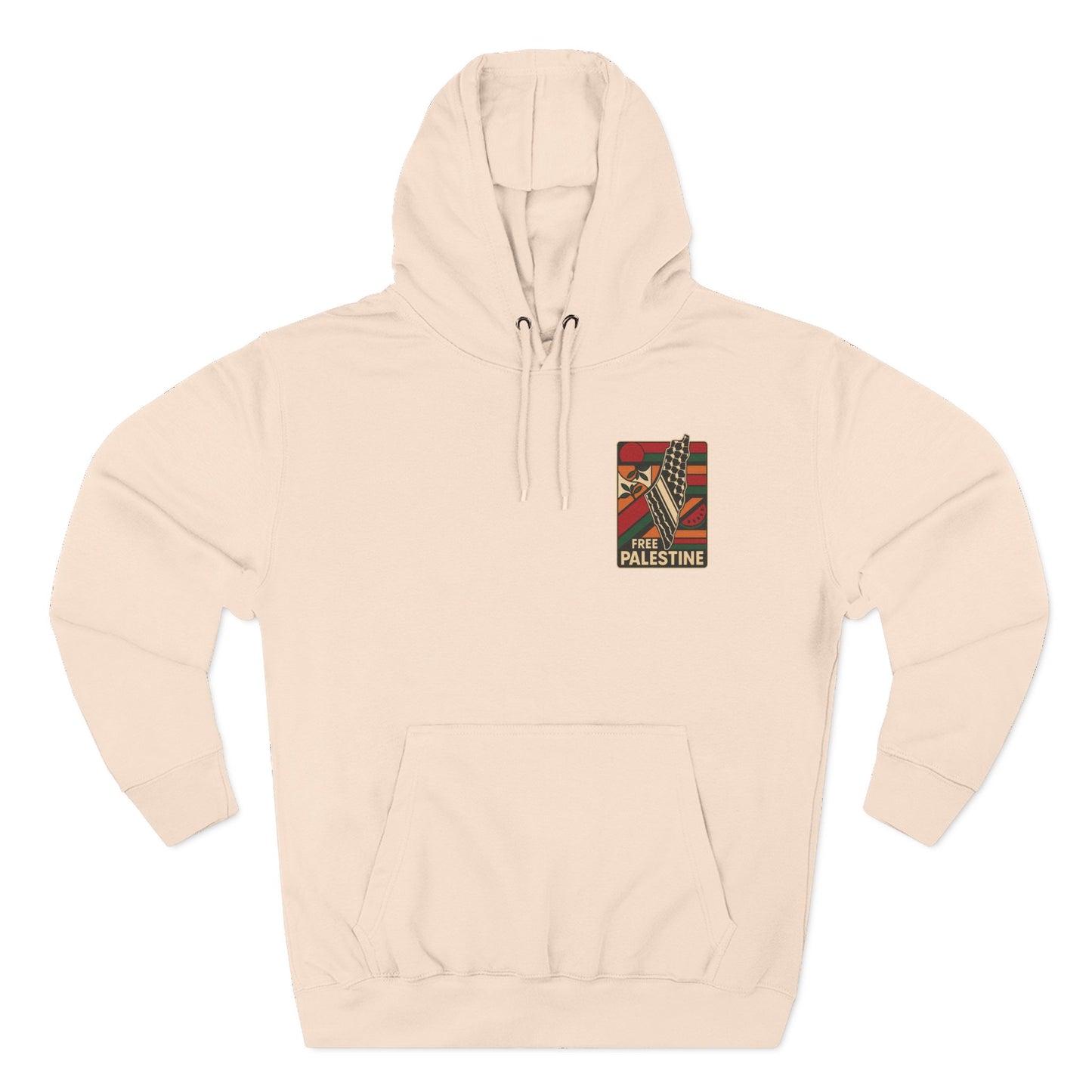 Vintage Palestinian Heritage Hoodie