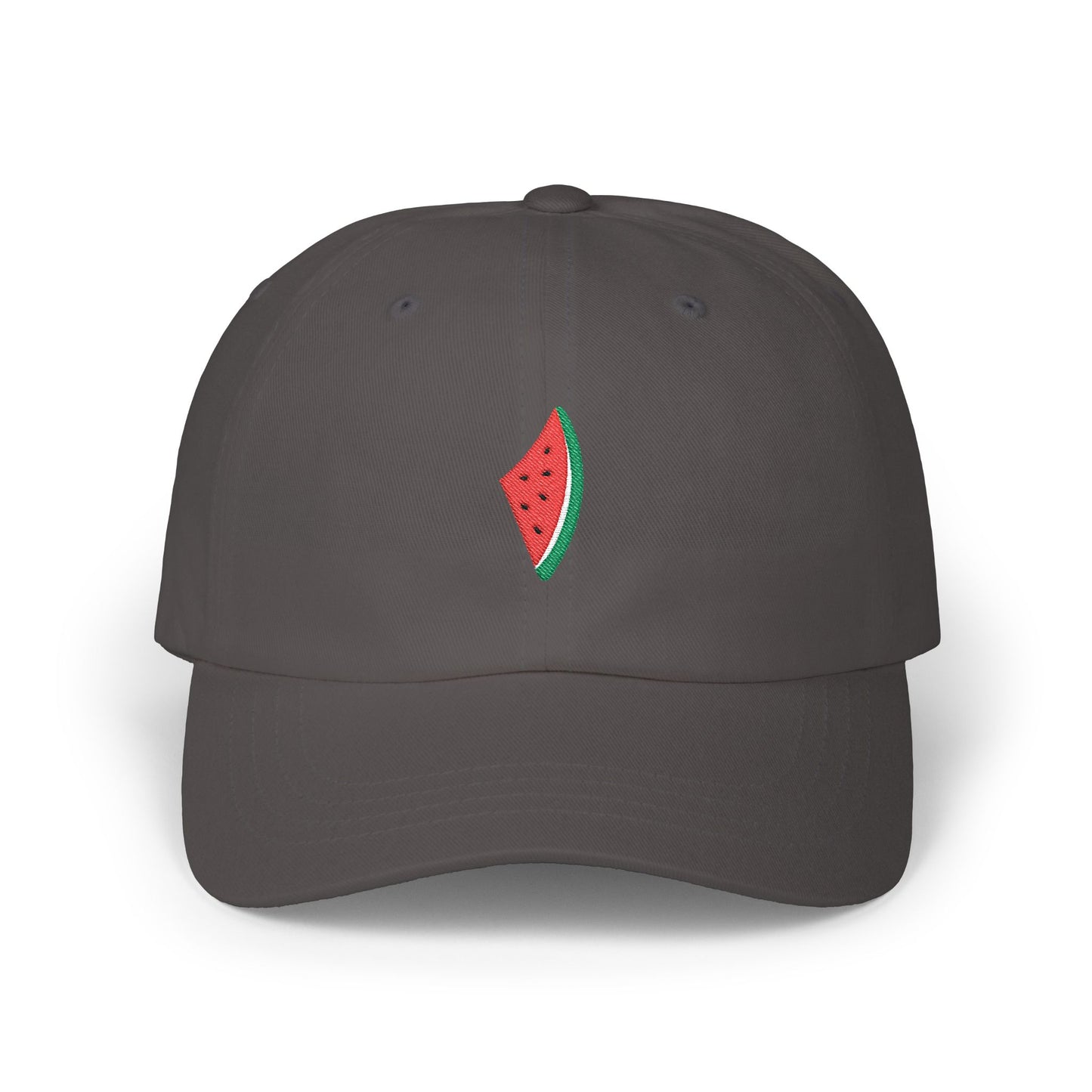 Watermelon Embroidered Classic Dad Cap