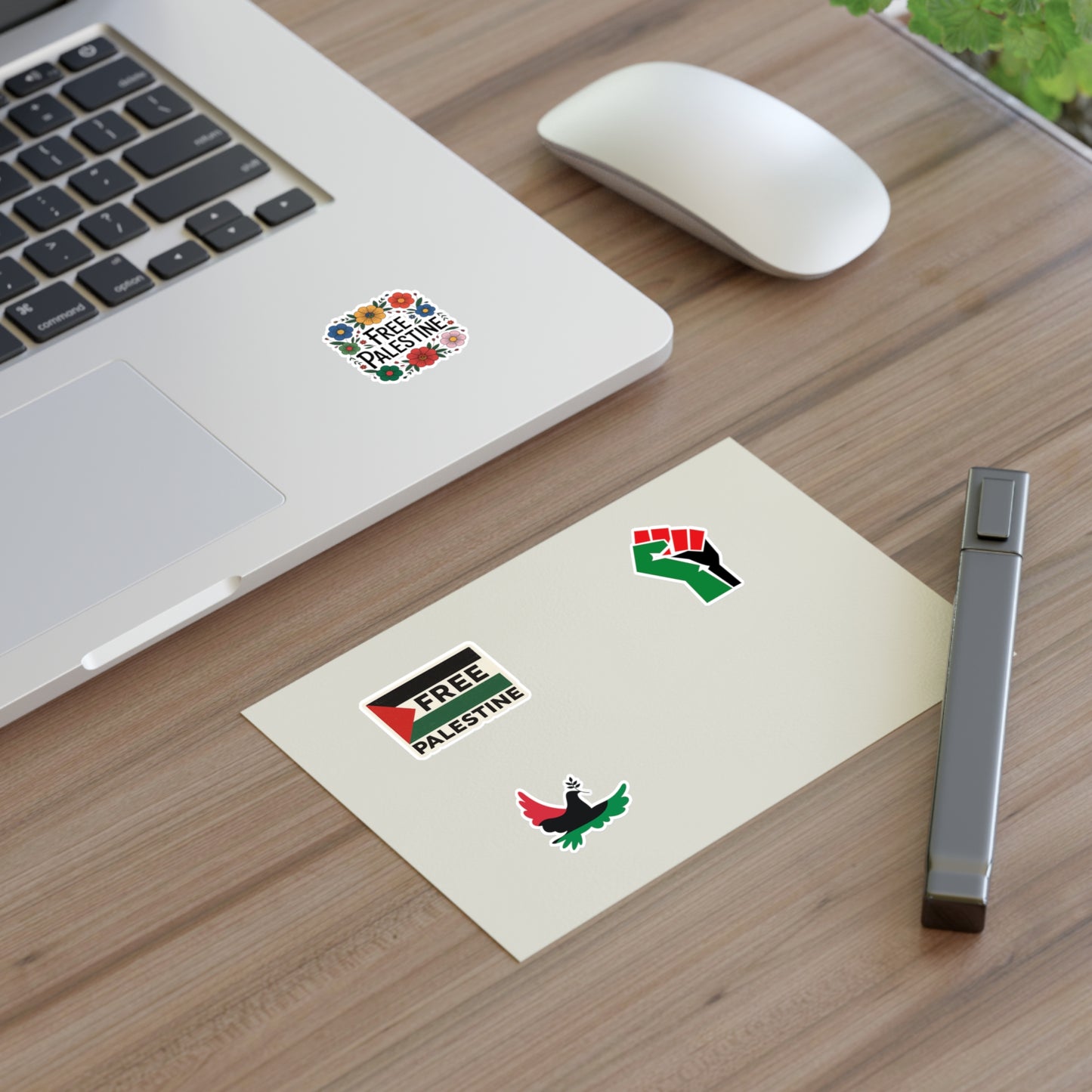 Sticker Sheets - Empowering Palestine Designs