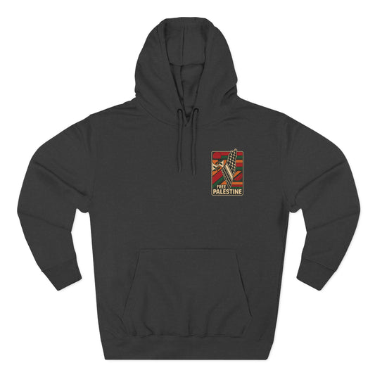 Vintage Palestinian Heritage Hoodie